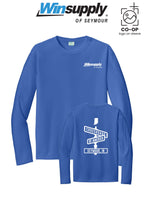 Port & Co™ Performance UPF 50 Long Sleeve - Winsupply of Seymour IN