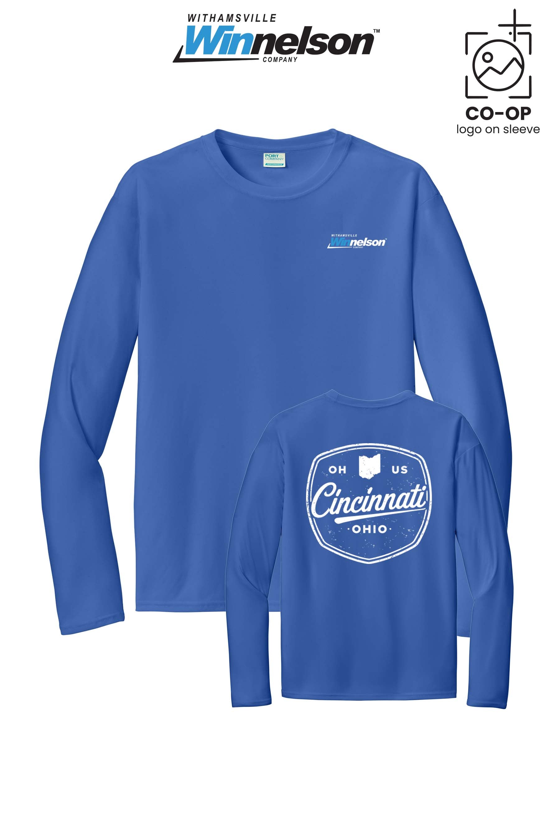 Port & Co™ Performance UPF 50 Long Sleeve - Withamsville Winnelson