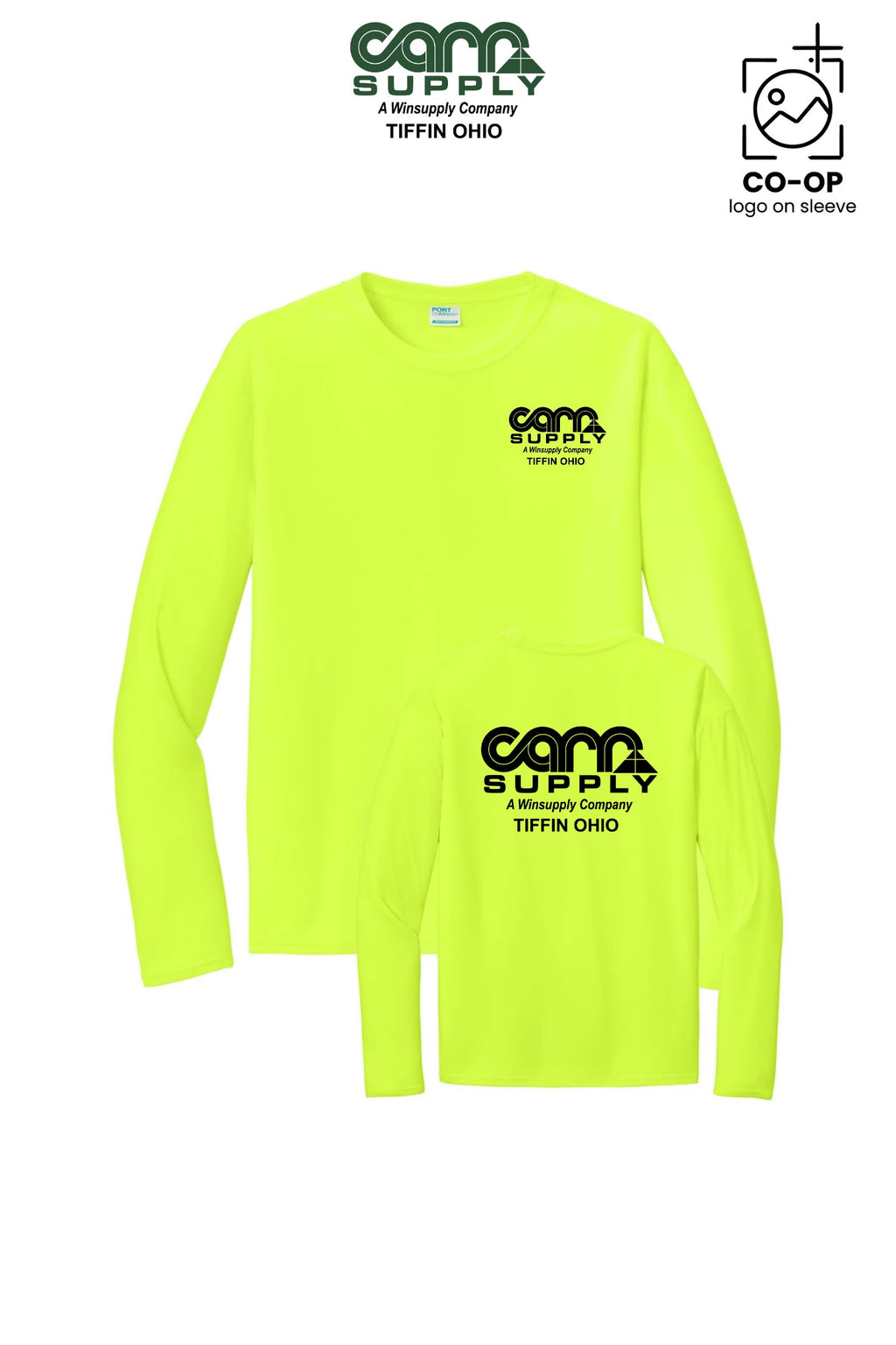 Port & Co™ Performance UPF 50 Long Sleeve - Carr Supply - Tiffin