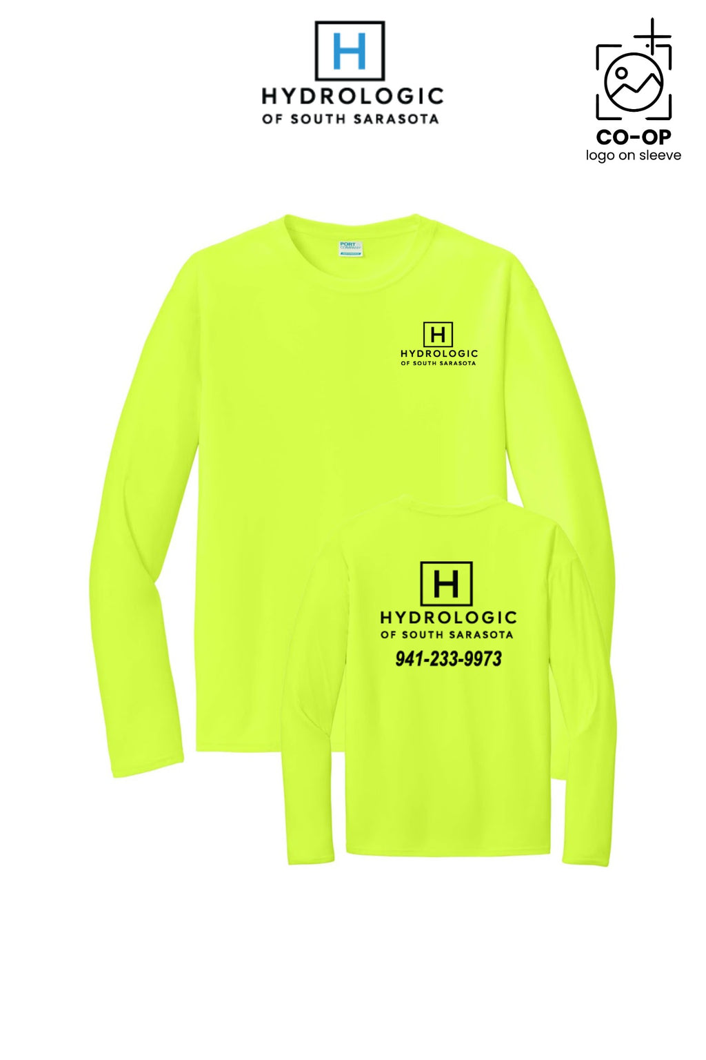 Port & Co™ Performance UPF 50 Long Sleeve - Winsupply Sarasota FL Co.