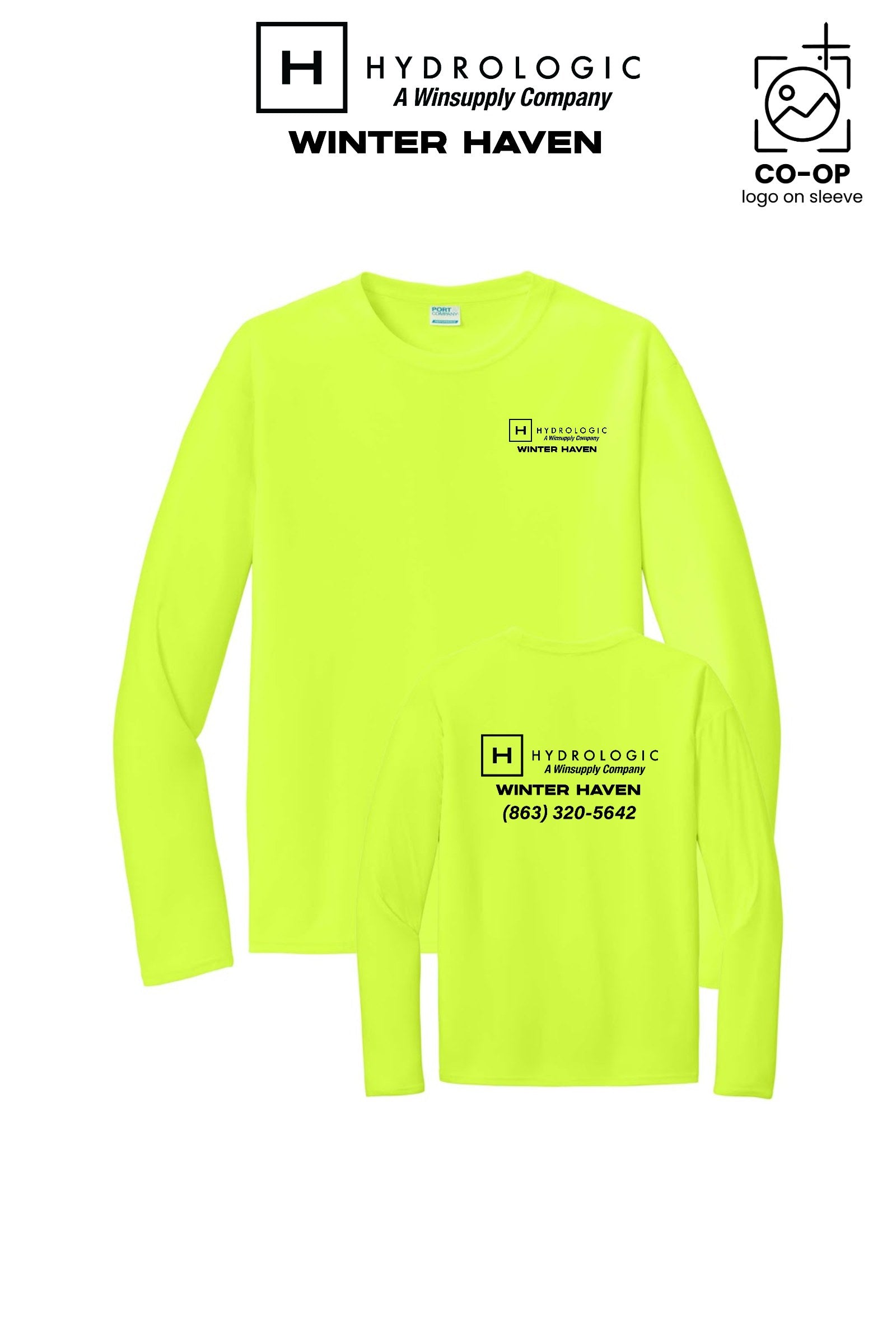 Port & Co™ Performance UPF 50 Long Sleeve - Winsupply of Winter Haven