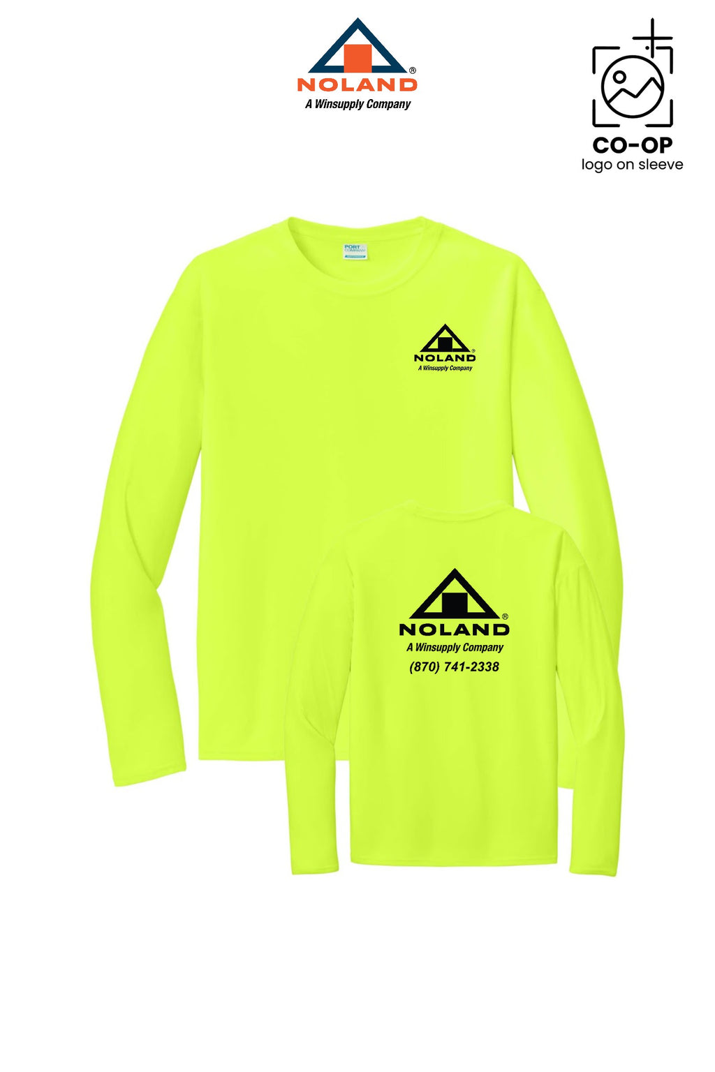 Port & Co™ Performance UPF 50 Long Sleeve - Harrison Noland