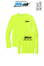 Port & Co™ Performance UPF 50 Long Sleeve - North Denver Winair