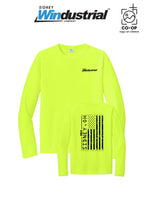 Port & Co™ Performance UPF 50 Long Sleeve - Sidney Windustrial
