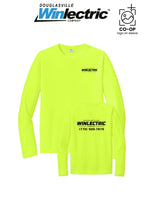 Port & Co™ Performance UPF 50 Long Sleeve - Douglasville Winlectric
