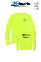Port & Co™ Performance UPF 50 Long Sleeve - Waycross Winlectric