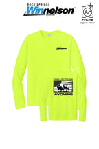 Port & Co™ Performance UPF 50 Long Sleeve - Rock Springs Winnelson