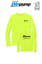 Port & Co™ Performance UPF 50 Long Sleeve - Lincoln Winpump