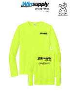 Port & Co™ Performance UPF 50 Long Sleeve - Winsupply of Cheyenne