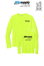 Port & Co™ Performance UPF 50 Long Sleeve - Winsupply of Elmsford