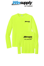 Port & Co™ Performance UPF 50 Long Sleeve - Winsupply of Fargo