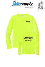 Port & Co™ Performance UPF 50 Long Sleeve - K & J Winsupply, Industrial PVF