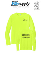 Port & Co™ Performance UPF 50 Long Sleeve - Madison Winsupply