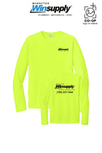 Port & Co™ Performance UPF 50 Long Sleeve - Manhattan Winsupply