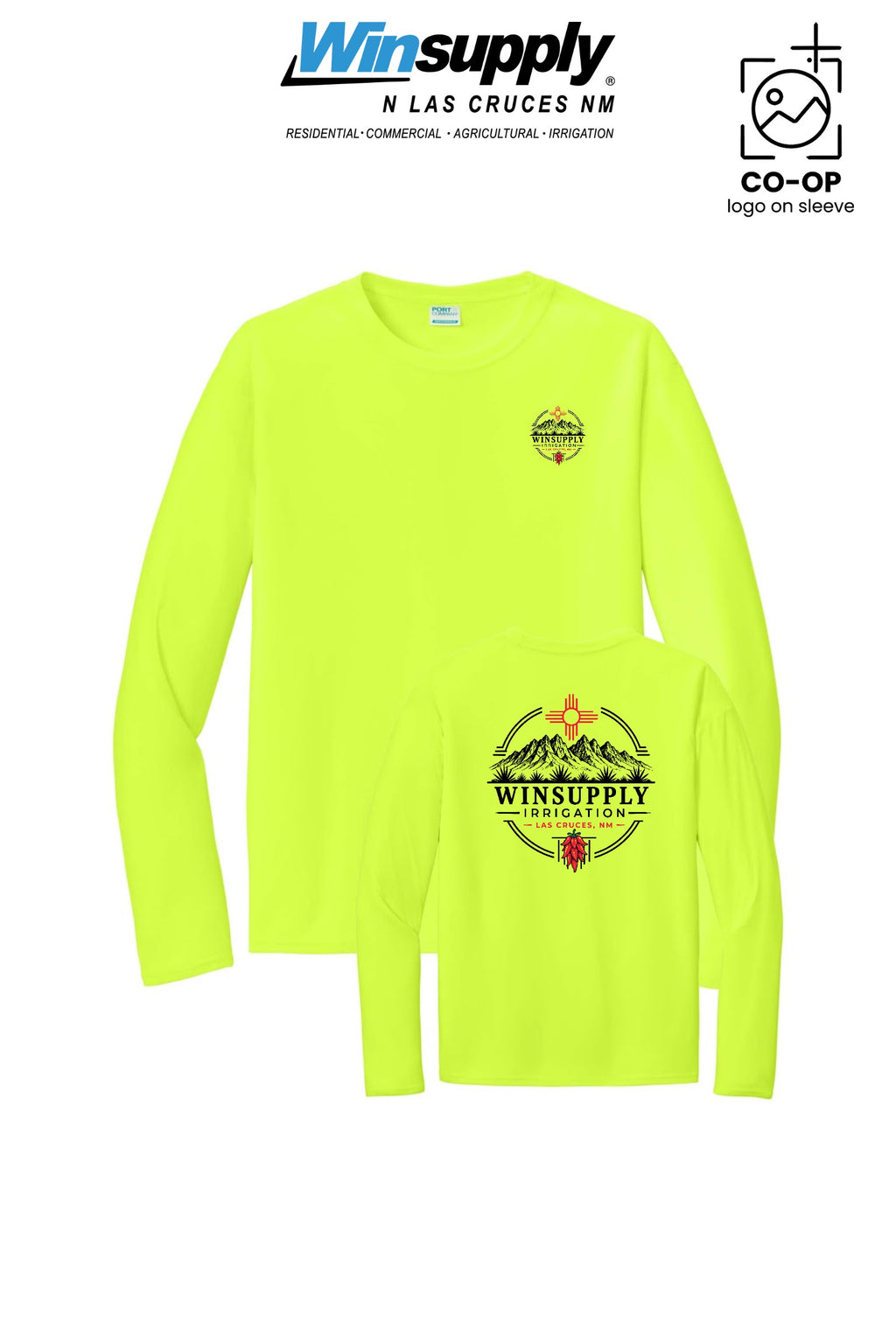 Port & Co™ Performance UPF 50 Long Sleeve - Winsupply N Las Cruces NM