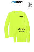 Port & Co™ Performance UPF 50 Long Sleeve - Winsupply of Oklahoma City