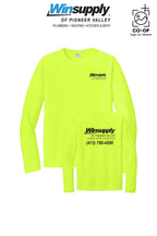 Port & Co™ Performance UPF 50 Long Sleeve - Winsupply of Pioneer Valley