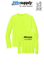 Port & Co™ Performance UPF 50 Long Sleeve - Winsupply of Vero Beach