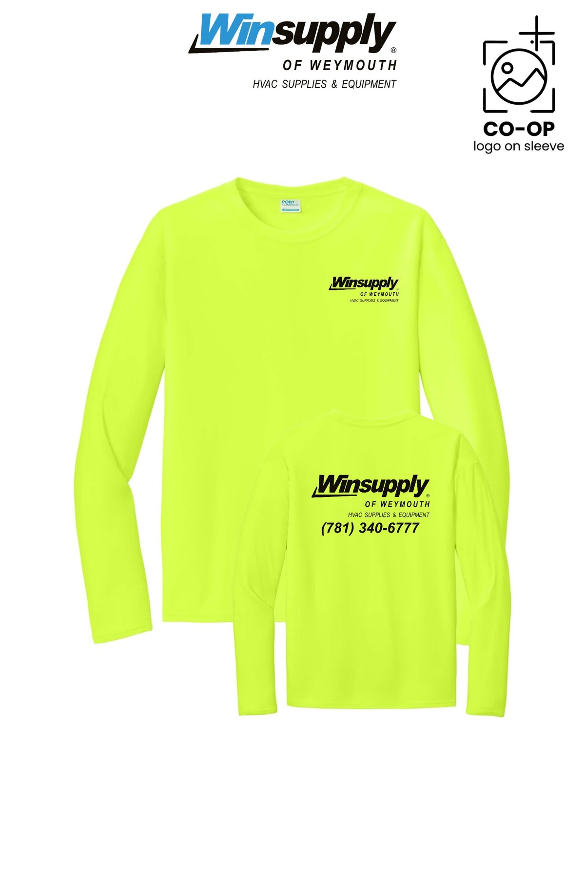 Port & Co™ Performance UPF 50 Long Sleeve - Winsupply of Weymouth