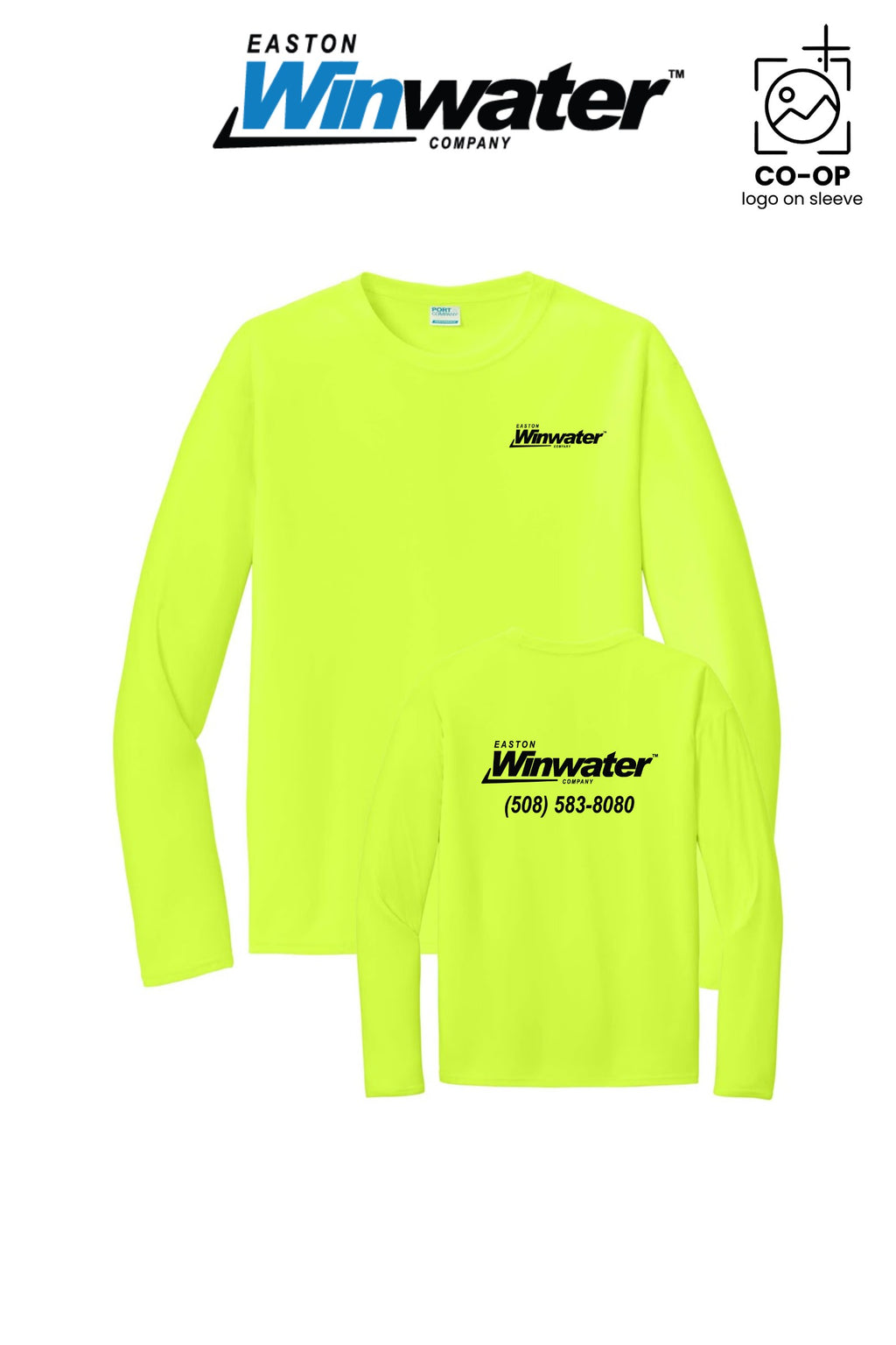Port & Co™ Performance UPF 50 Long Sleeve - Easton Winwater