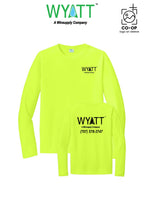 Port & Co™ Performance UPF 50 Long Sleeve - Wyatt Irrigation of Santa Rosa