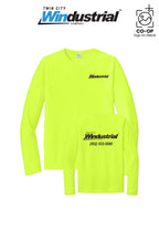Port & Co™ Performance UPF 50 Long Sleeve - Twin City Windustrial