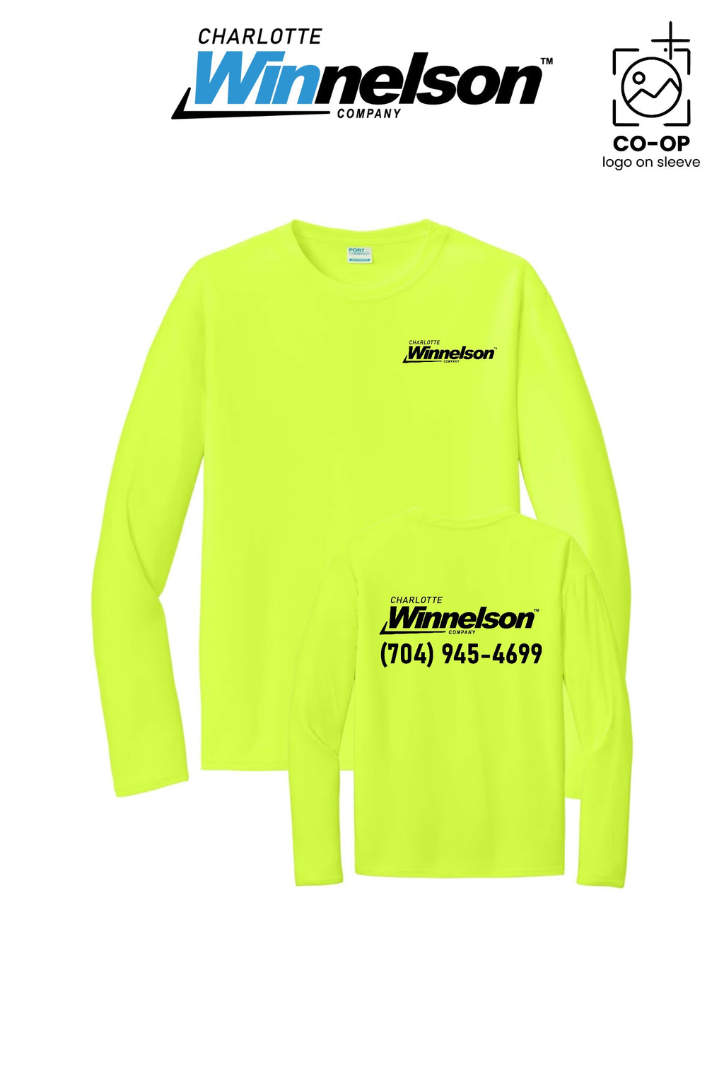 Port & Co™ Performance UPF 50 Long Sleeve - Charlotte Winnelson