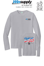 Port & Co™ Performance UPF 50 Long Sleeve - Winsupply of Albany NY