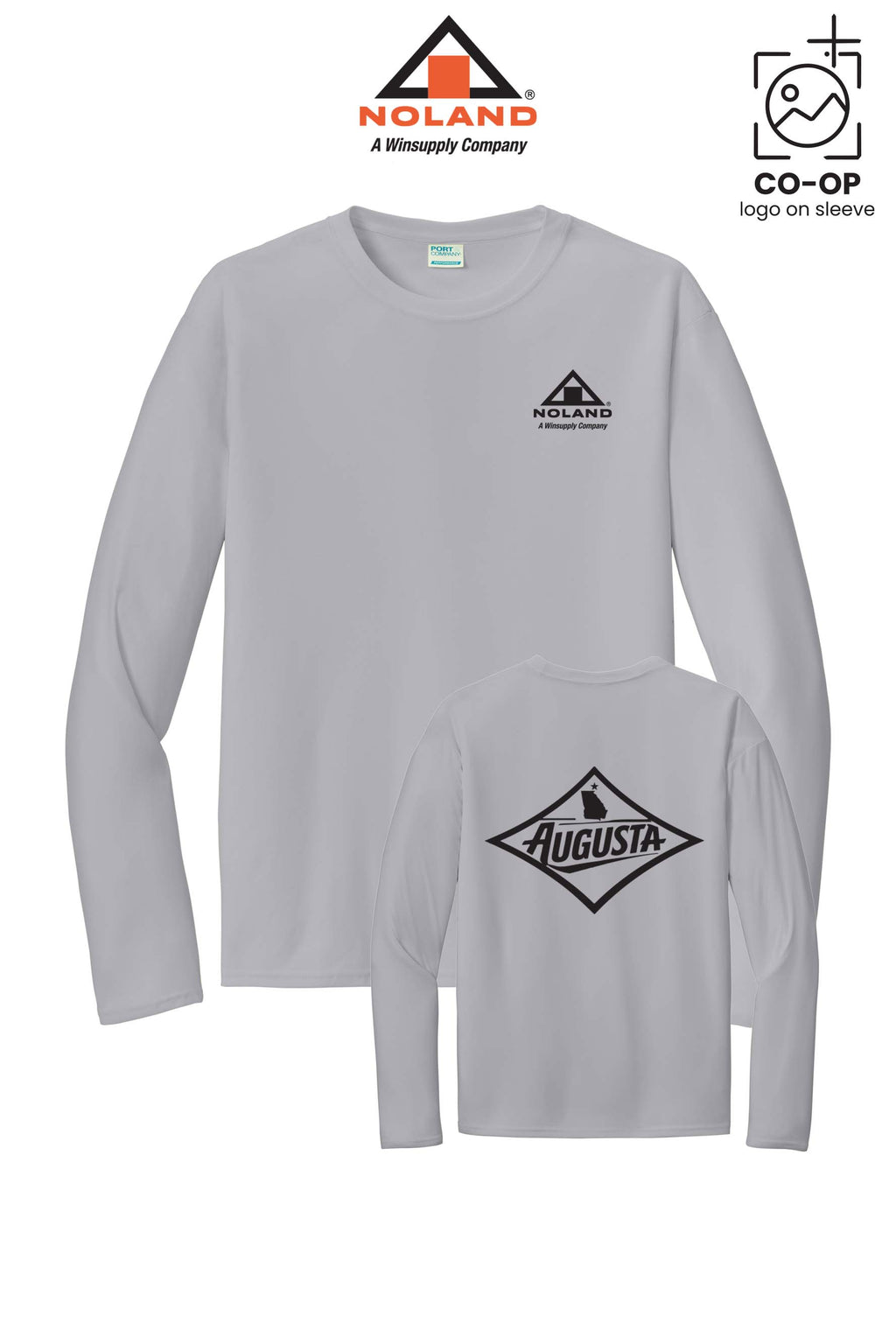 Port & Co™ Performance UPF 50 Long Sleeve - Noland of Augusta GA