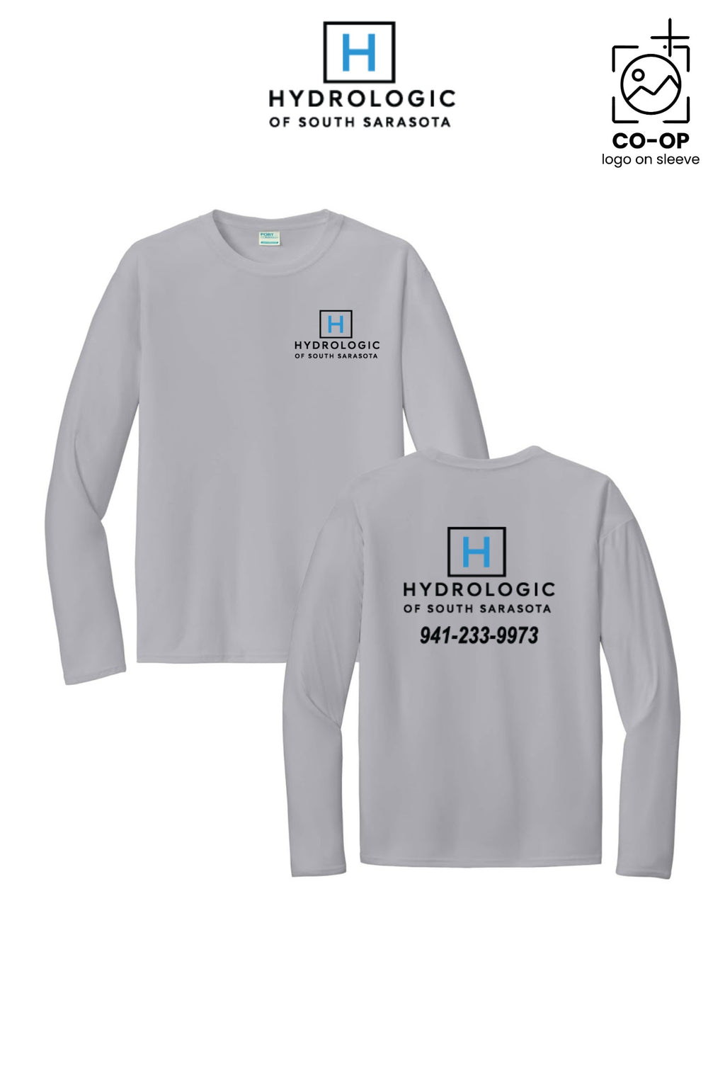 Port & Co™ Performance UPF 50 Long Sleeve - Winsupply Sarasota FL Co.