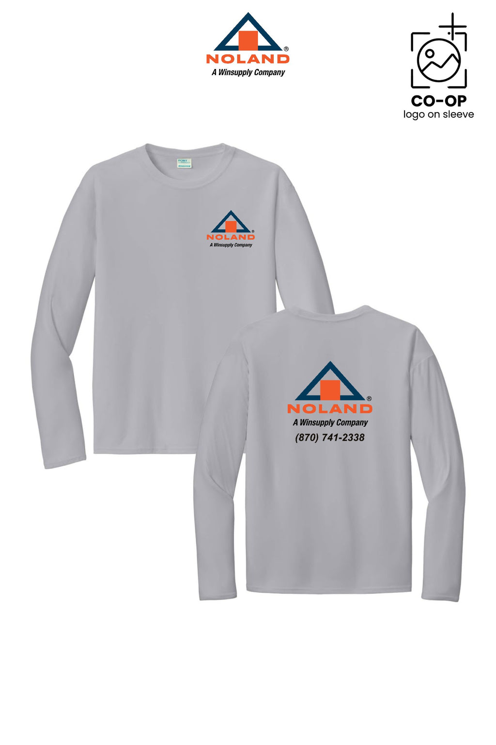 Port & Co™ Performance UPF 50 Long Sleeve - Harrison Noland