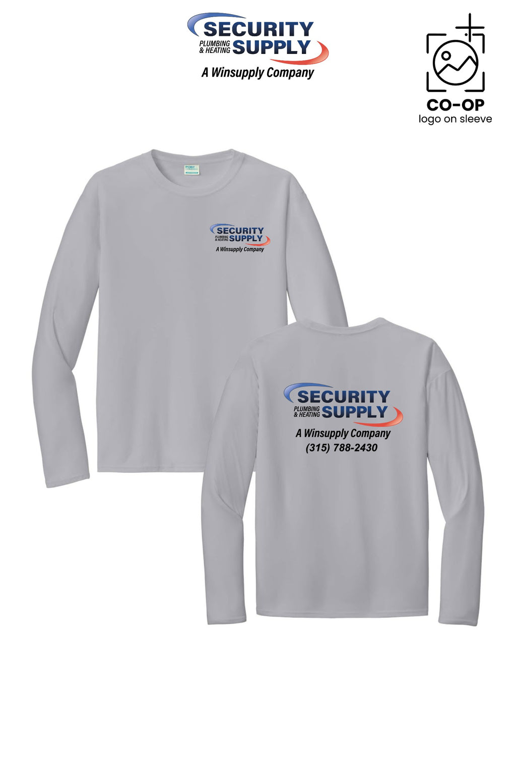 Port & Co™ Performance UPF 50 Long Sleeve - SPHS Watertown