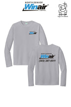 Port & Co™ Performance UPF 50 Long Sleeve - North Denver Winair