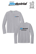 Port & Co™ Performance UPF 50 Long Sleeve - Rocklin Windustrial