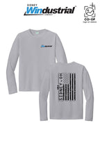 Port & Co™ Performance UPF 50 Long Sleeve - Sidney Windustrial