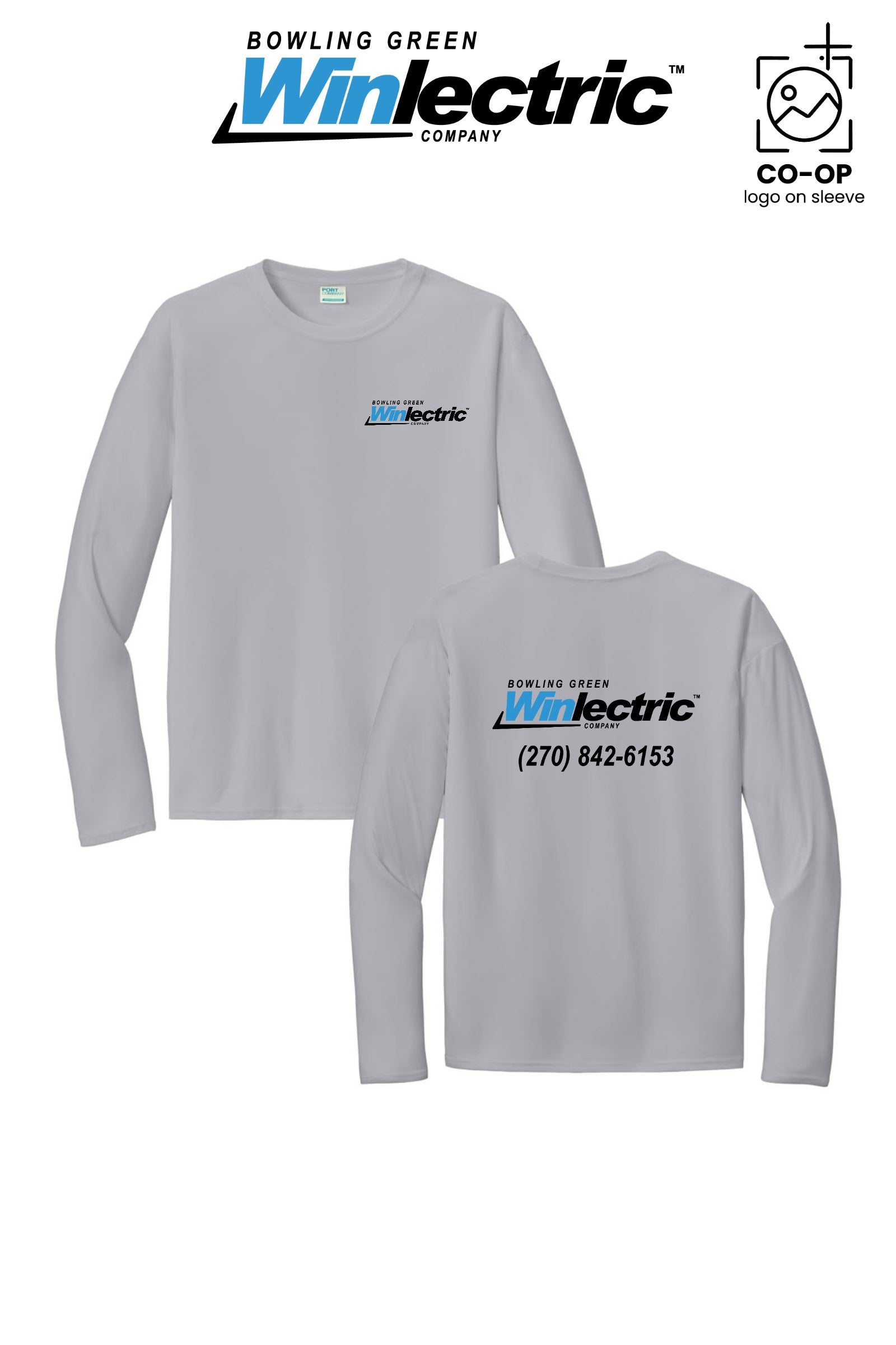 Port & Co™ Performance UPF 50 Long Sleeve - Bowling Green Winlectric