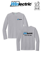 Port & Co™ Performance UPF 50 Long Sleeve - Wilmington Winlectric