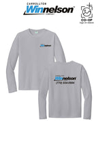Port & Co™ Performance UPF 50 Long Sleeve - Carrollton Winnelson