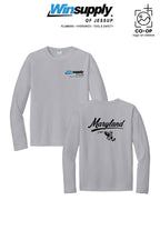 Port & Co™ Performance UPF 50 Long Sleeve - Winsupply of Jessup