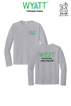 Port & Co™ Performance UPF 50 Long Sleeve - Wyatt Irrigation of Santa Rosa
