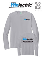 Port & Co™ Performance UPF 50 Long Sleeve - Winlectric Bangor