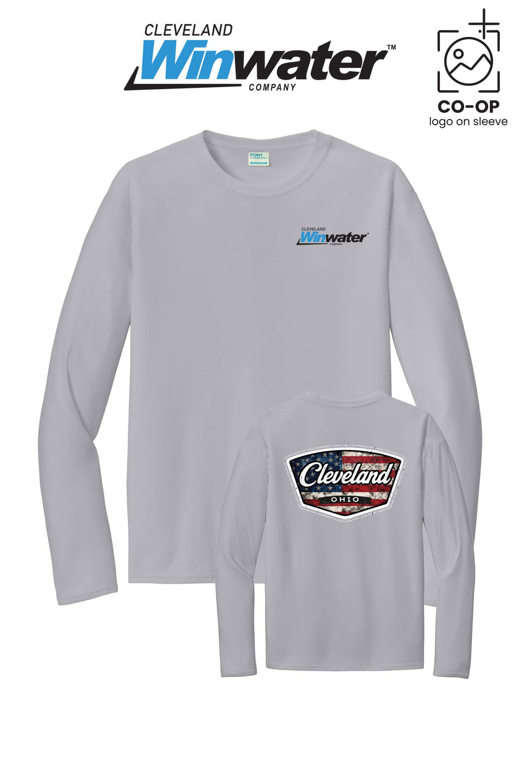 Port & Co™ Performance UPF 50 Long Sleeve - Winwater of Cleveland
