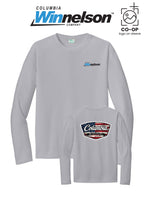 Port & Co™ Performance UPF 50 Long Sleeve - Columbia MO Winnelson