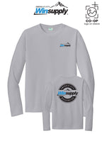 Port & Co™ Performance UPF 50 Long Sleeve - Winsupply Emerald City