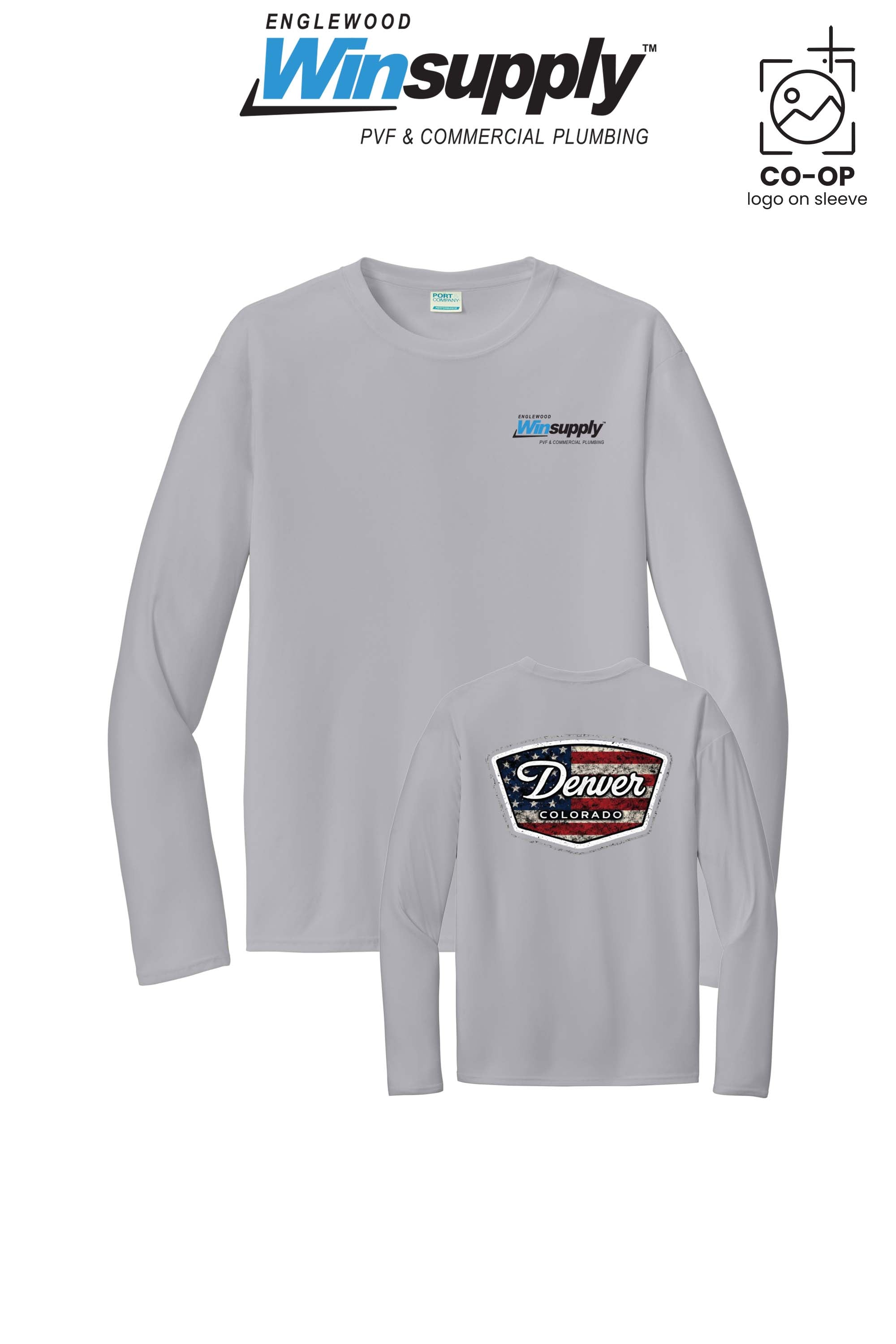 Port & Co™ Performance UPF 50 Long Sleeve - Englewood Winsupply
