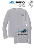 Port & Co™ Performance UPF 50 Long Sleeve - Winsupply of Farmington