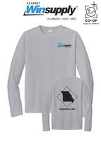 Port & Co™ Performance UPF 50 Long Sleeve - Kearney Winsupply
