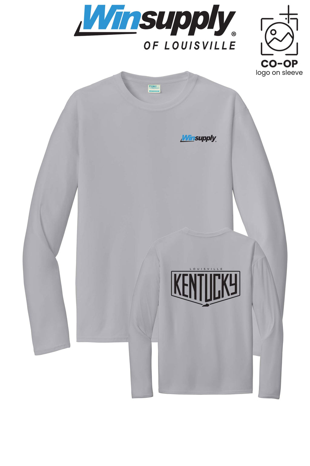 Port & Co™ Performance UPF 50 Long Sleeve - Winsupply of Louisville KY