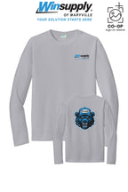 Port & Co™ Performance UPF 50 Long Sleeve - Winsupply of Maryville
