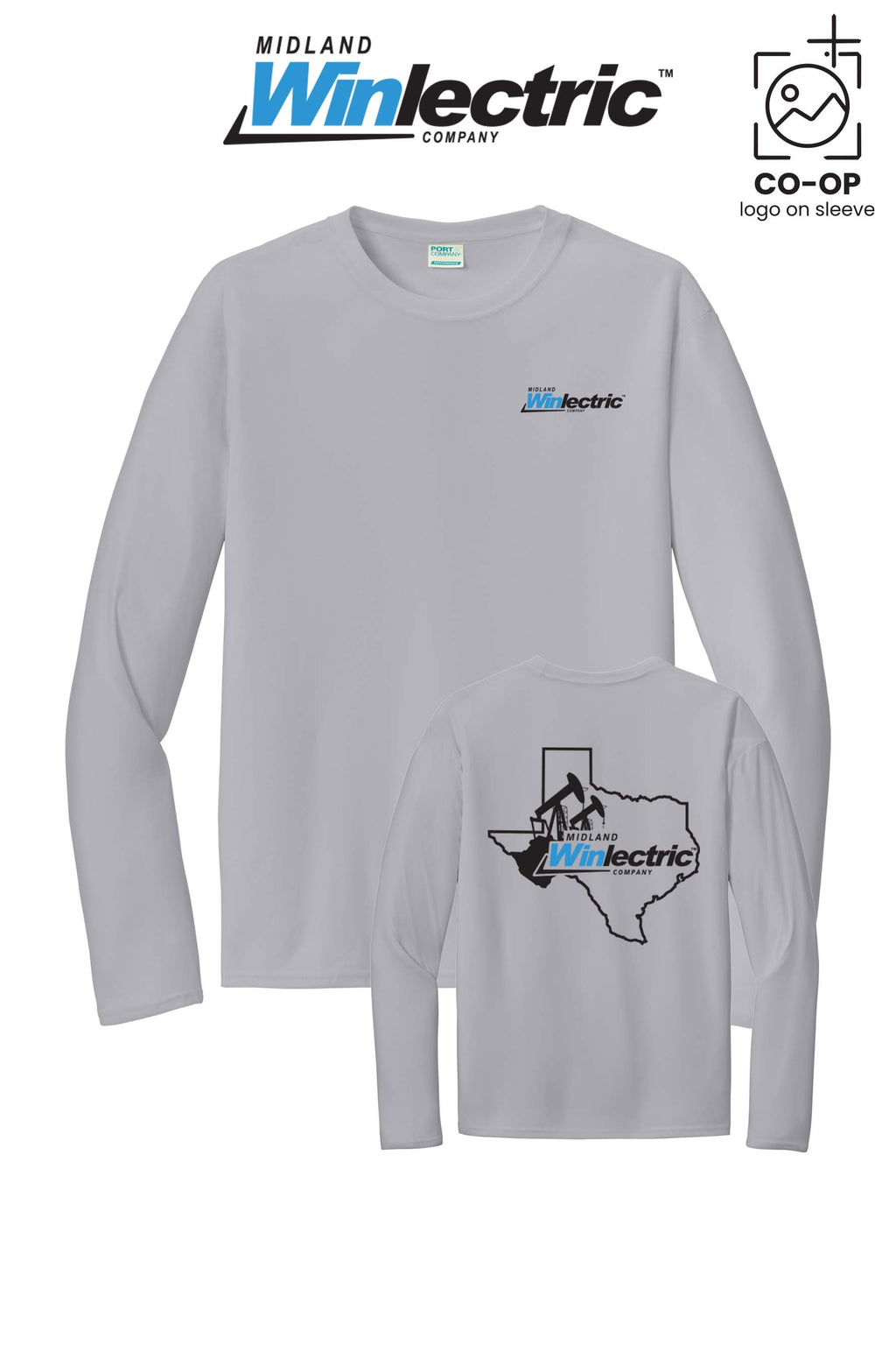 Port & Co™ Performance UPF 50 Long Sleeve - Winlectric of Midland